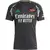 Camisa Arsenal II Away 2024/25 Torcedor Preta - comprar online