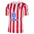 Camiseta Atletico Madrid 25/26 Primeira Equipación Fan