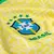Camiseta Brasil Primera Equipación 2024/25 Amarillo Jugador Neymar vini jr