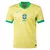 Camiseta Brasil Primera Equipación 2024/25 Amarillo Jugador Neymar vini jr