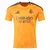 Camisa Real Madrid II Away 202425 Torcedor Laranja