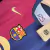 Camisa Barcelona I Home 24/25 Torcedor Vermelha Azul na internet