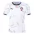 Camisa Portugal II Away 25/26 Versão do Torcedor Branca CR7 Cristiano Ronaldo