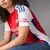 Camiseta Arsenal I Primera Equipación 24/25 Mujer Rojo Blanco - tienda online