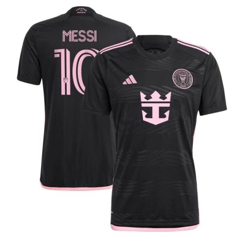 Camiseta Inter Miami II Segunda Equipación 2024/25 Negra Fan