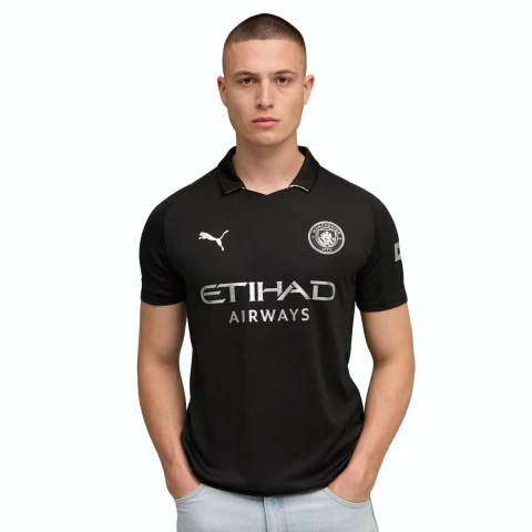 Camiseta Manchester City 25/26 Segunda Equipación Fan - comprar online