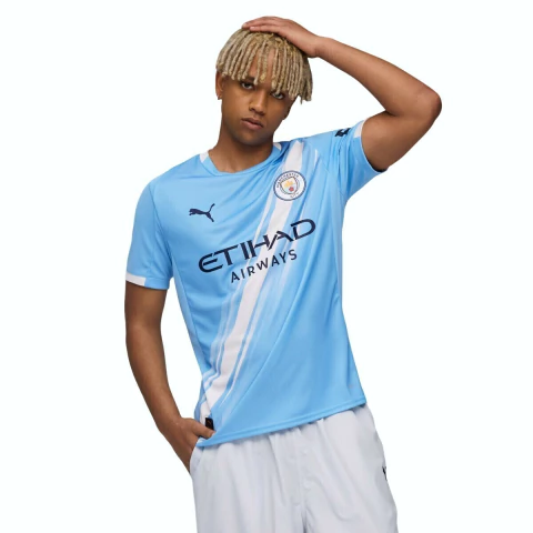 Camiseta Manchester City 25/26 Primera Equipación Fan - comprar online