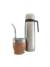 Combo Mate Imperial Algarrobo Acero Virola Lisa + Bombilla + Termo - comprar online