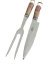 Imagen de JUEGO TRINCHAR 16 CM CARBONO