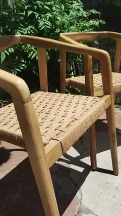Silla Bali asiento tejido en internet