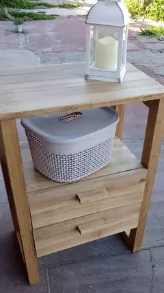 Mesa de luz lua