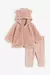 Conjunto campera y pantalon H&M