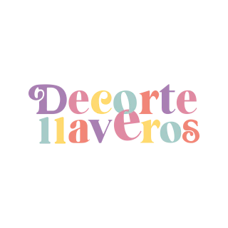 Decorte llaveros