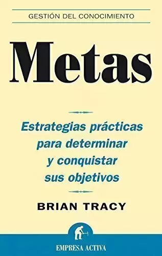 Metas - Brian Tracy - comprar online
