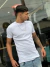 Camisa Canelada Branca
