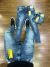 Calça Brown Jeans Destroyed - Azul