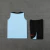Kit Treino Barça 24/25 Azul/Preto - comprar online