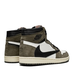 Air Jordan 1 High Jordan x Travis Scott en internet
