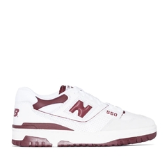 New Balance 550 Rojo Vino - comprar en línea