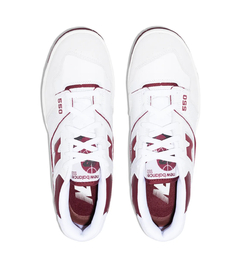New Balance 550 Rojo Vino en internet