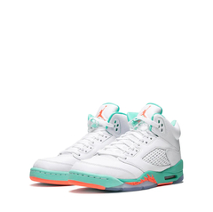 Air Jordan 5 Retro Light Aqua en internet