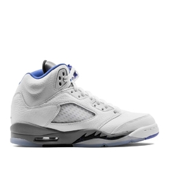Air Jordan 5 Retro White Grey - comprar en línea