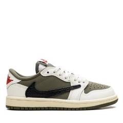 Air Jordan 1 Low Travis Scott Medium Olive