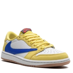 Air Jordan 1 Low Travis Scott Canary en internet