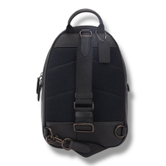 Bolso Crossbody Coach en Piel Lisa Negro - comprar en línea
