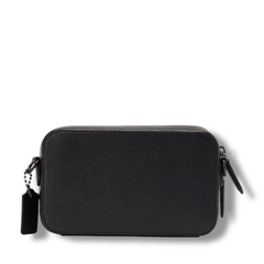 Bolso Crossbody Coach en Piel Negro - Rorro´s Boutique