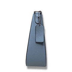 Bolso Crossbody Coach Hobo Azul Cielo - Rorro´s Boutique