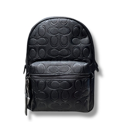 Bolso Crossbody Coach en Piel Texturizada Negro - comprar en línea