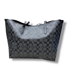 Bolso de Hombro Coach Negro - Rorro´s Boutique