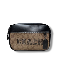 Bolso Crossbody Coach en Piel Lisa Café - comprar en línea