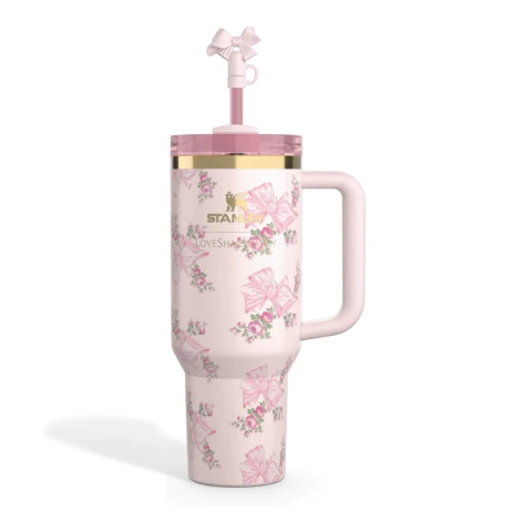 Stanley x LoveShackFancy Beaux Pink - comprar en línea