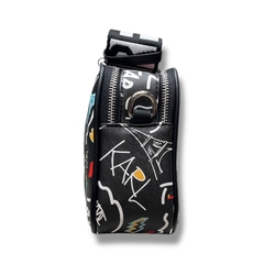 Bolso Crossbody Karl Lagerfeld Negro (Abstracto) - Rorro´s Boutique