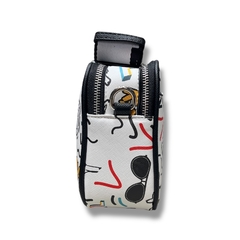 Bolso Crossbody Karl Lagerfeld Blanco (Abstracto) - Rorro´s Boutique