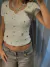 PRE ORDER Top Pescadora Etnico Blanco - comprar online