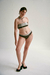 Bikini Bandeau Flip Flop Silver en internet