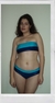 Bikini Bandeau Flip Flop Turquoise en internet