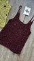 PRE ORDER Top Pescadora Etnico Bordo