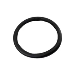 CUBRE VOLANTE PVC 38CM NEGRO CV011
