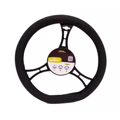 CUERO SINTENTICO PREMIUM DEPORTIVO CHATO NEGRO 38CM CV033