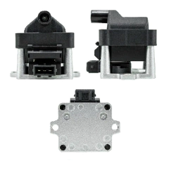 BOBINA DE IGNICION 3 PINES C/ MODULO VOLKSWAGEN LUPO CADDY POLO CORRADO GOLF PASSAT VENTO AUDI 80 E80 QUATTRO SEAT ALHAMBRA CORDO RGU-11425 - Autostyle