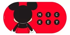CORTINA DISNEY TRASERA PLEGABLE MICKEY 100*50CM CO-121