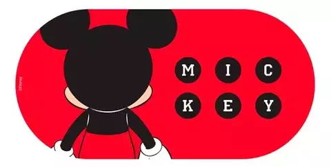 CORTINA DISNEY TRASERA PLEGABLE MICKEY 100*50CM CO-121