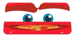 CORTINA DISNEY PARABRISA METALIZADA CARS 130*60CM CO-103