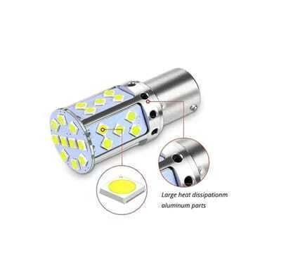 2 POLOS 40 SMD 22 W BLANCO 2PE