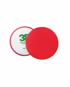 PAD DE FINISH ROJO 7" 3D K-81-R