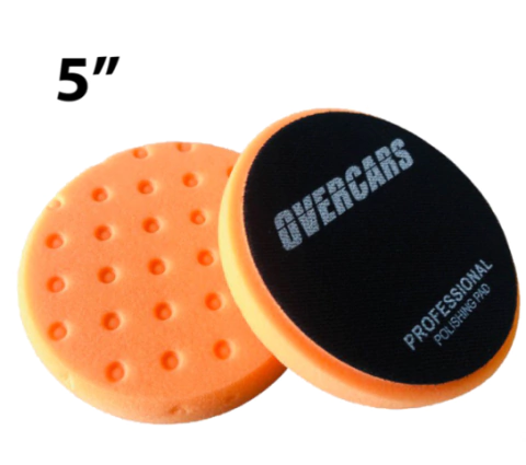 PAD CCS CORTE MEDIO NARANJA 5" OVERCARS